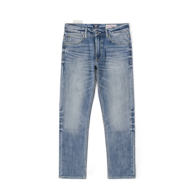 Lee Джинсы SS25 мужские светло-голубые
Lee Джинсы SS25 мужские светло-голубые