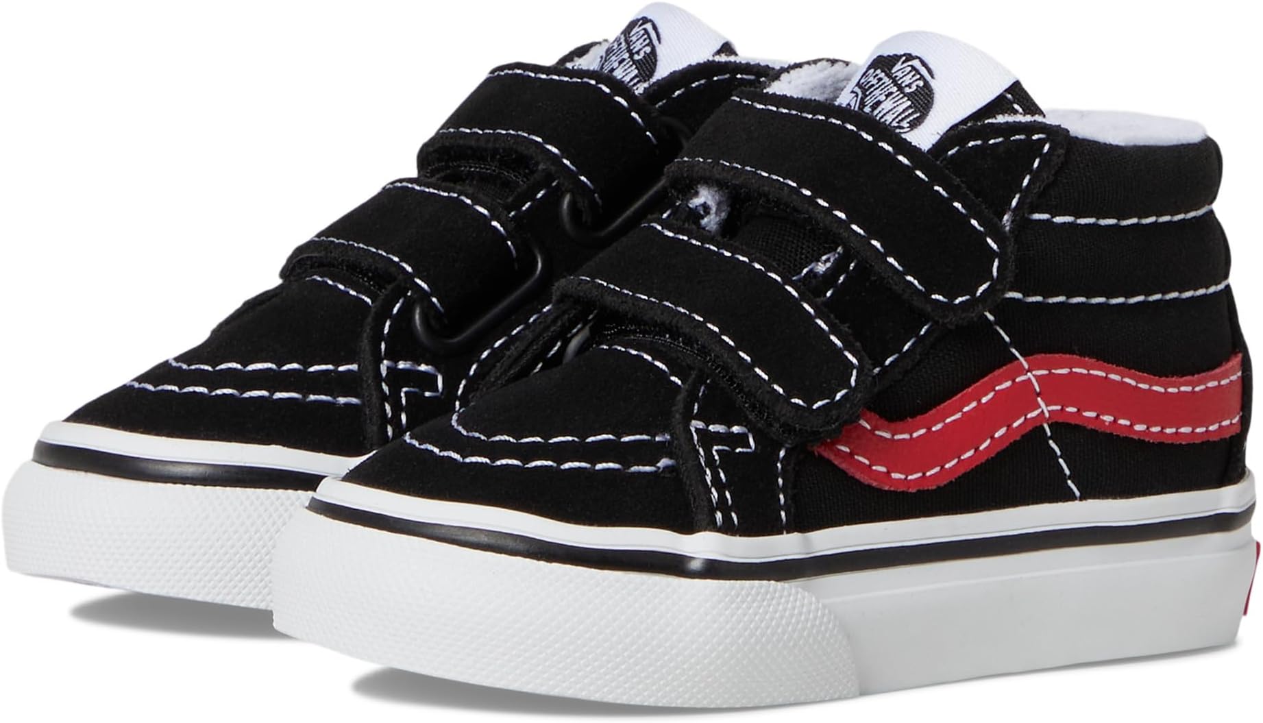 Кроссовки Vans Kids Sk8-Mid Reissue V, Retro Pop Black/Red
Кроссовки Vans Kids Sk8-Mid Reissue V, Retro Pop Black/Red