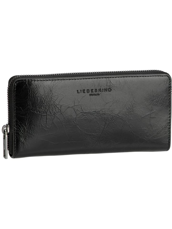 Кошелек LIEBESKIND BERLIN, черный
Кошелек LIEBESKIND BERLIN, черный