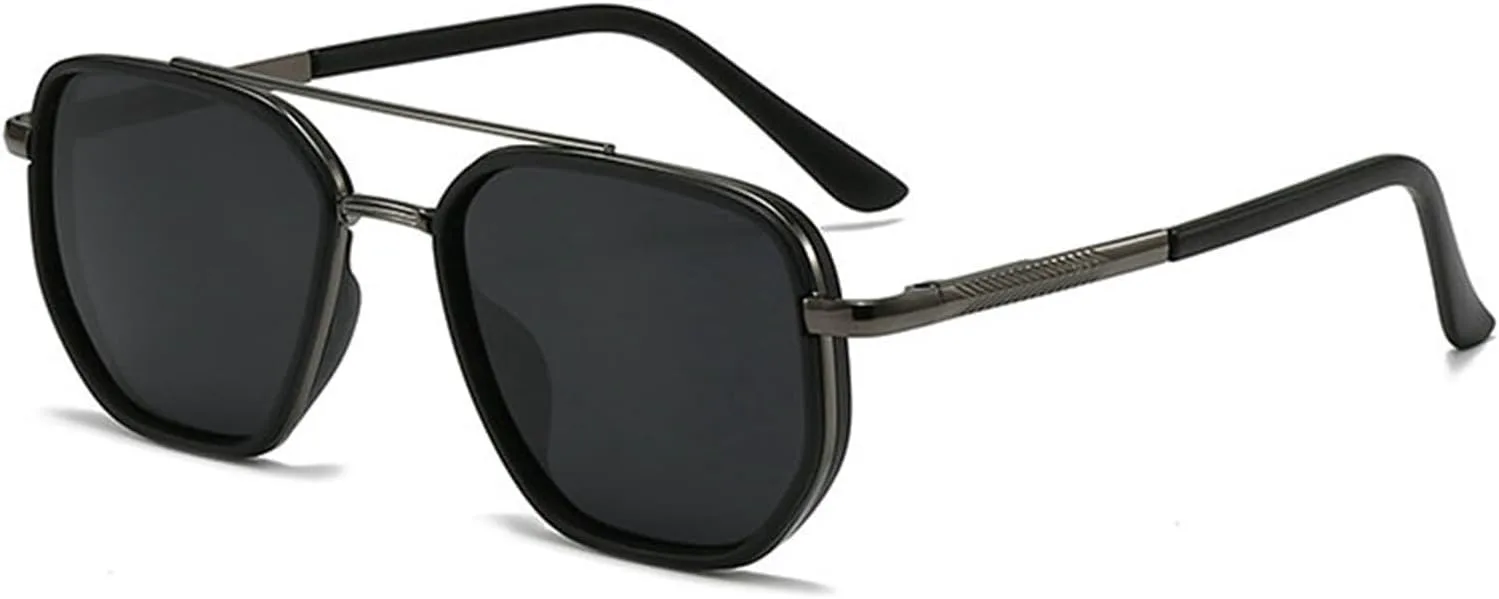 Солнцезащитные очки Willochra Vintage Polarized Pilot для женщин, квадратная оправа с двойной перемычкой, солнцезащитные очки для вождения и путешествий, C4
Солнцезащитные очки Willochra Vintage Polarized Pilot для женщин, квадратная оправа с двойной перемычкой, солнцезащитные очки для вождения и путешествий, C4