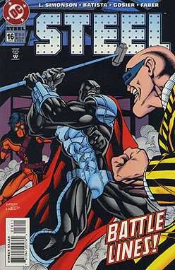 Steel, Edition# 16 (DC)
Steel, Edition# 16 (DC)