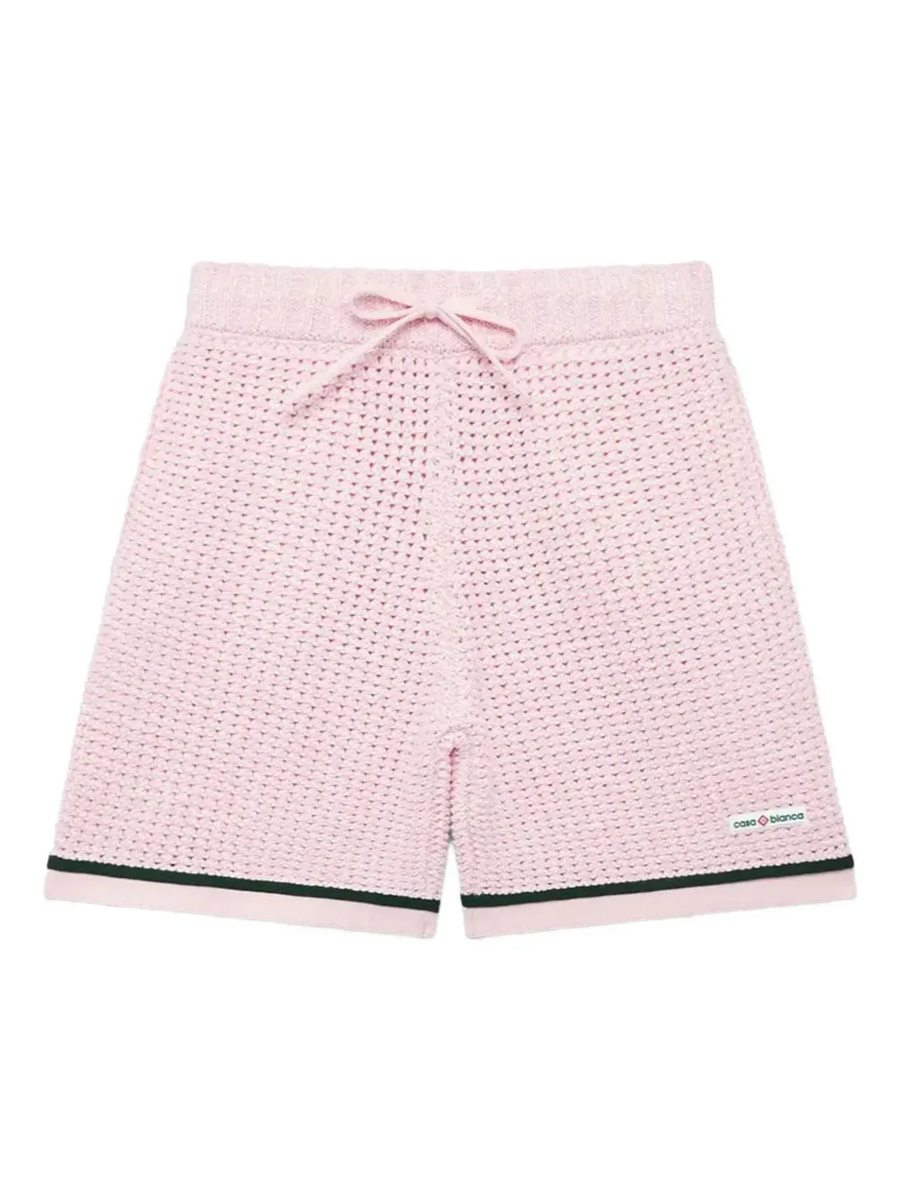 Шорты-поло на завязках CASABLANCA, розовый
Шорты-поло на завязках CASABLANCA, розовый