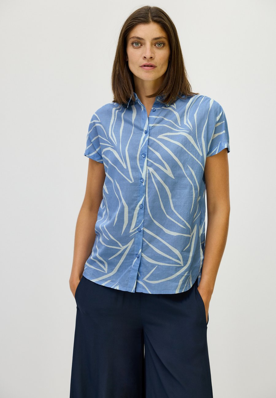 Блуза Cecil LEICHTE, Blau/Mottled Royal Blue
Блуза Cecil LEICHTE, Blau/Mottled Royal Blue