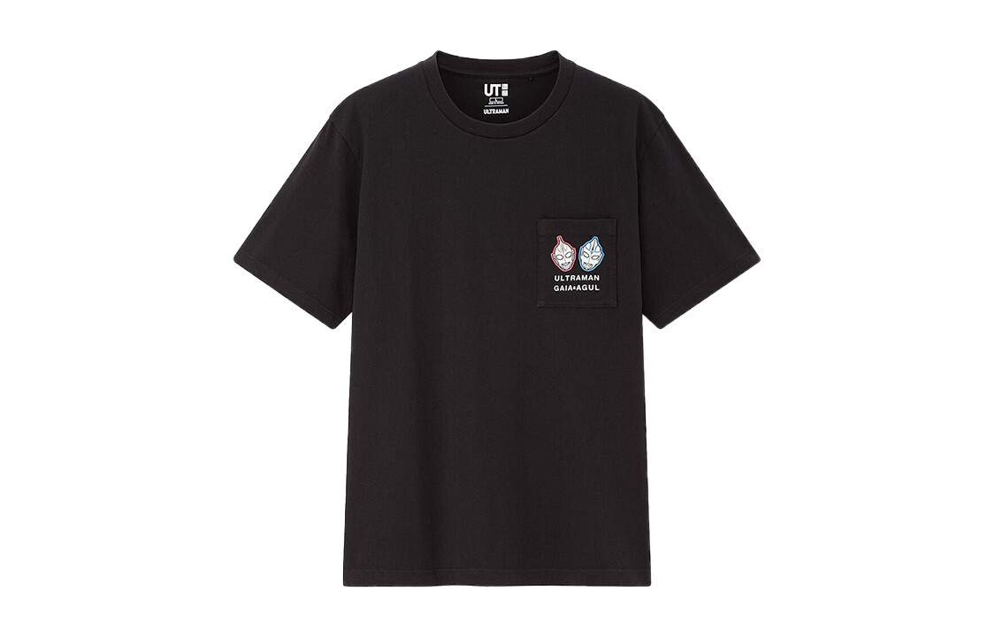 Футболка унисекс черная Uniqlo, черный
Футболка унисекс черная Uniqlo, черный