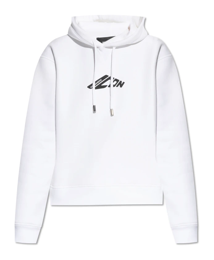 Толстовка с капюшоном Dsquared2, белый
Толстовка с капюшоном Dsquared2, белый