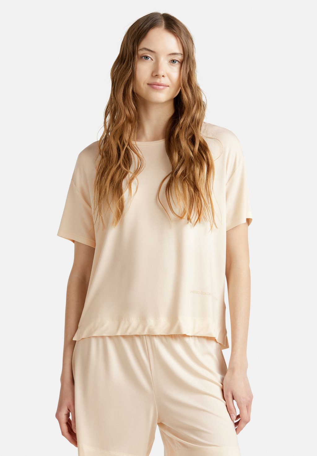 Верх пижамы United Colors of Benetton, бежевый
Верх пижамы United Colors of Benetton, бежевый