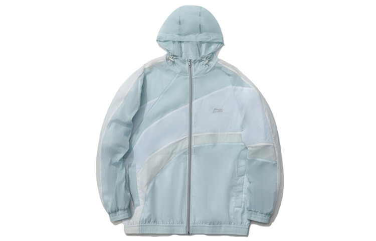 Спортивная модная коллекция куртка мужская дымчато-синяя Lining, синий
Спортивная модная коллекция куртка мужская дымчато-синяя Lining, синий