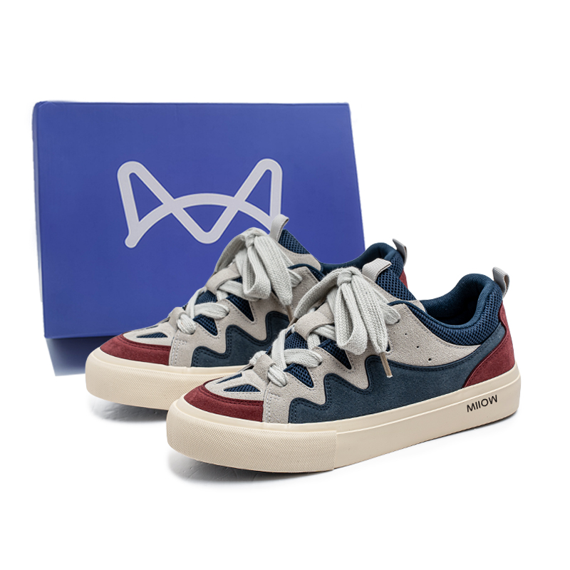 Низкие мужские кроссовки MIIOW, Dark Blue Box
Низкие мужские кроссовки MIIOW, Dark Blue Box