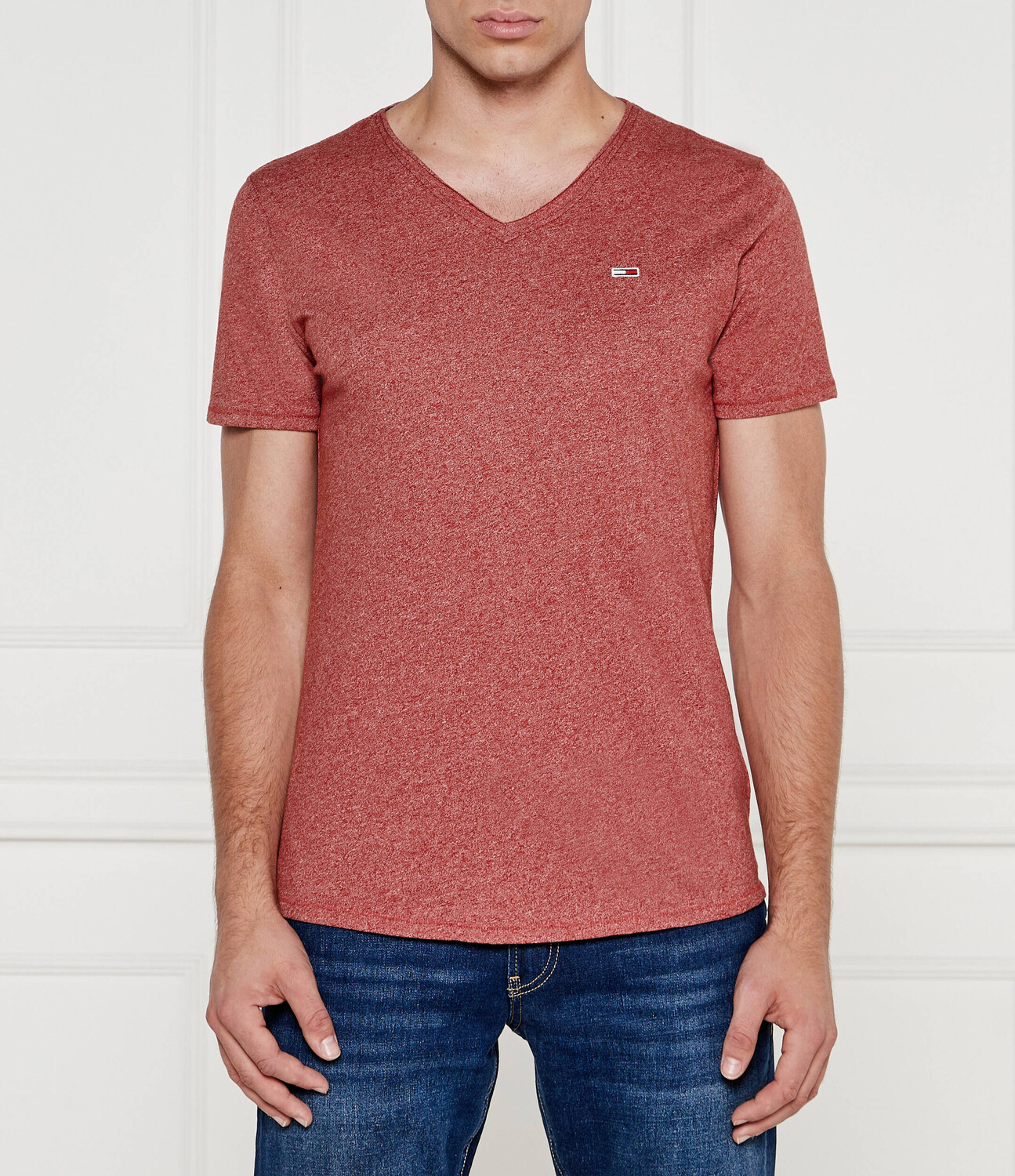 Футболка Tommy Jeans JASPE Slim Fit, красный
Футболка Tommy Jeans JASPE Slim Fit, красный