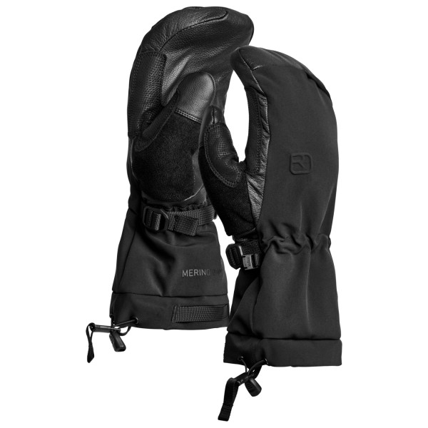 Варежки для фрирайда из мериносовой шерсти Ortovox, черный
Варежки для фрирайда из мериносовой шерсти Ortovox, черный