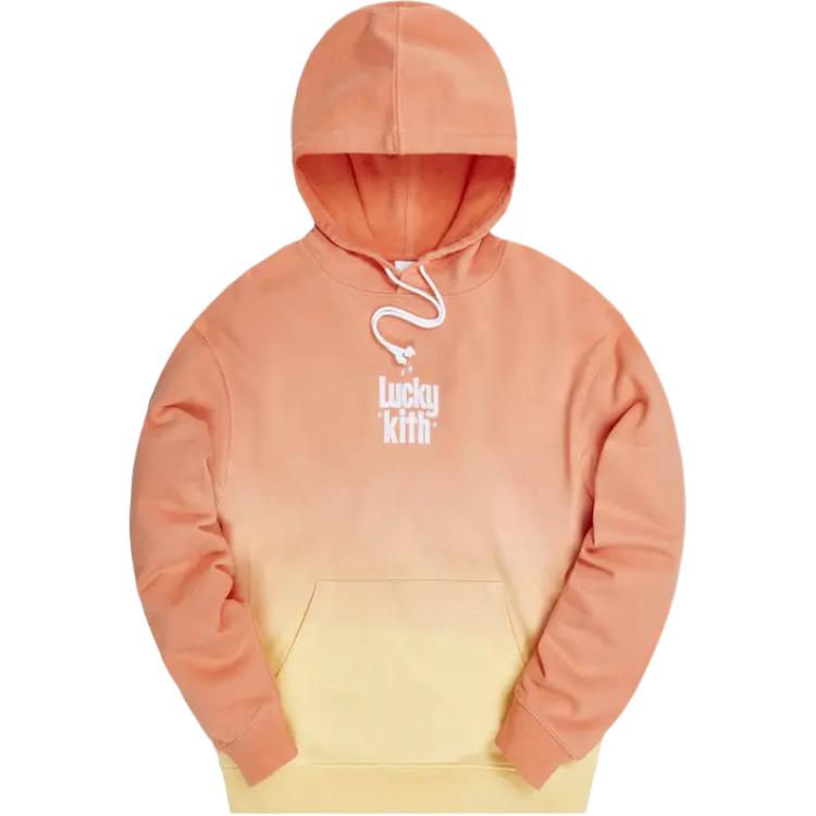 Lucky Charms Dip Dye Williams Iii Hoodie KITH, оранжевый/желтый
Lucky Charms Dip Dye Williams Iii Hoodie KITH, оранжевый/желтый