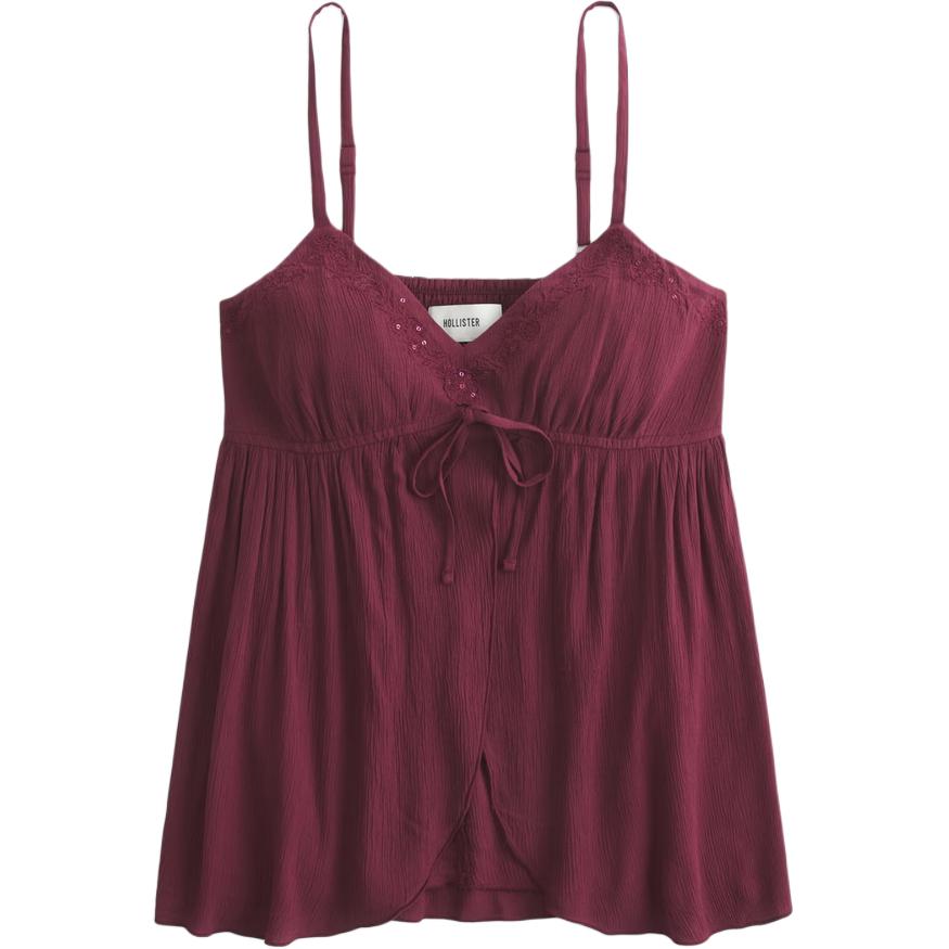 Hollister Женские майки red
Hollister Женские майки red