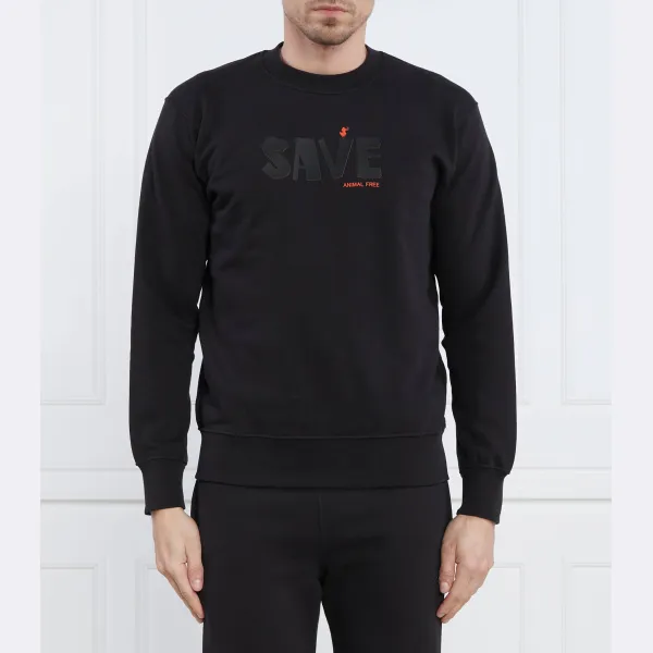 Толстовка Renan узкого кроя Save The Duck, черный 
Толстовка Renan узкого кроя Save The Duck, черный