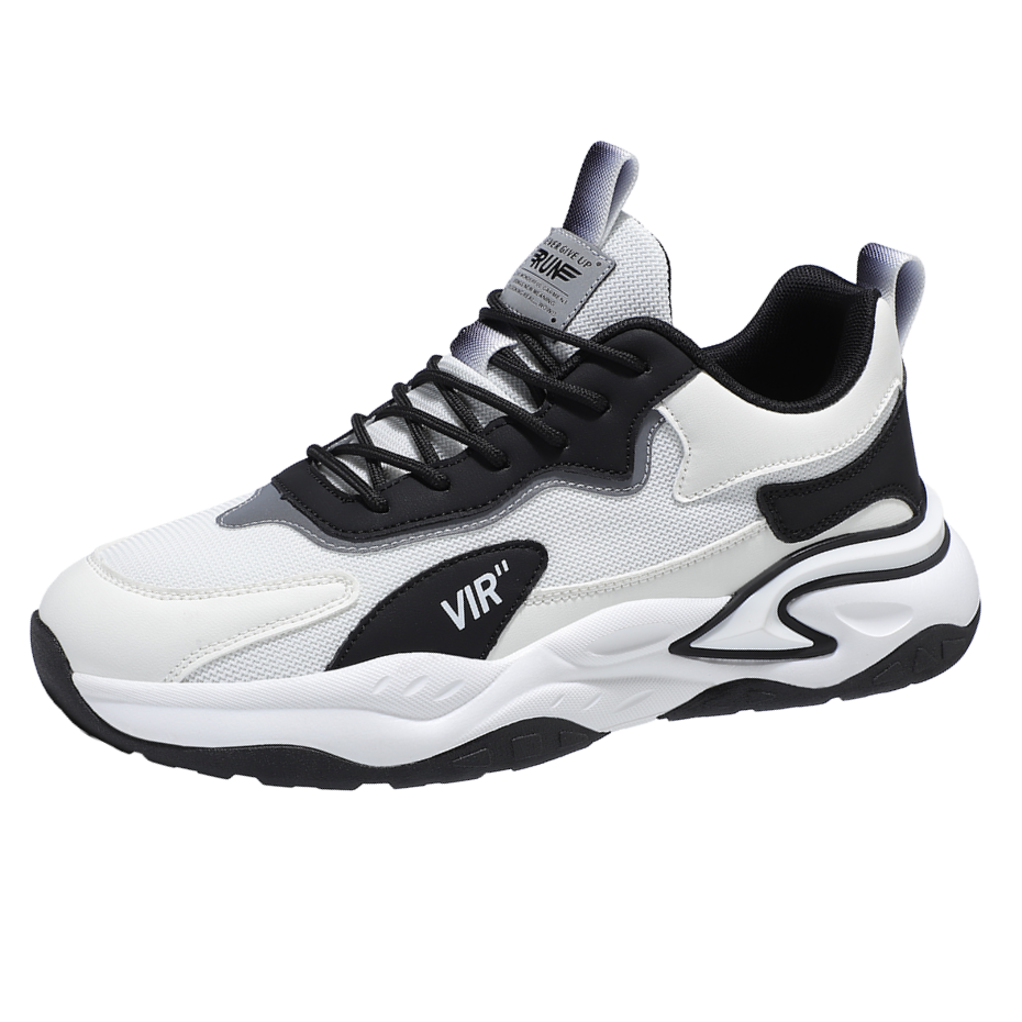 Кроссовки для бега с амортизацией, противоскользящие, износостойкие, дышащие, легкие, с отскоком, мужские Kuding, Gray
Кроссовки для бега с амортизацией, противоскользящие, износостойкие, дышащие, легкие, с отскоком, мужские Kuding, Gray