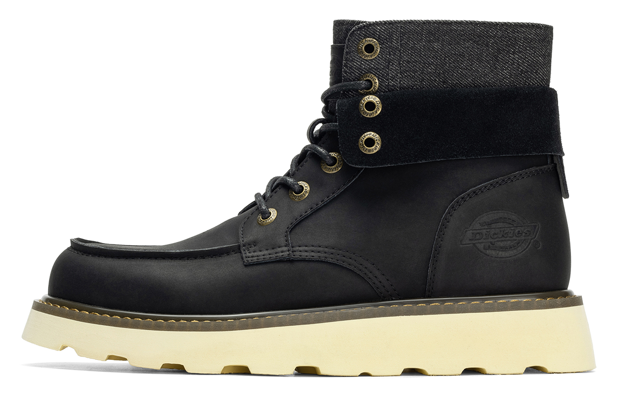 Dickies Мужские ботинки Martin 13 см, сине-черные
Dickies Мужские ботинки Martin 13 см, сине-черные