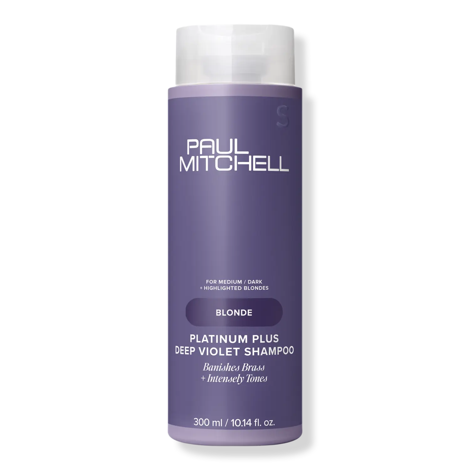 Шампунь Platinum Plus Deep Violet Paul Mitchell, 10.14 oz
Шампунь Platinum Plus Deep Violet Paul Mitchell, 10.14 oz