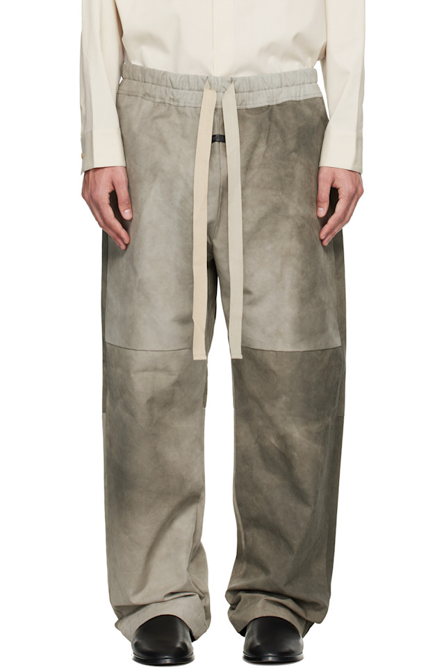 Fear Of God Брюки из плотного хлопка бежевого цвета с разрезами на коленях
Fear Of God Брюки из плотного хлопка бежевого цвета с разрезами на коленях