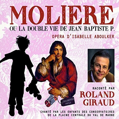 CD диск Aboulker / Giraud: Moliere Ou La Double Vie De Jean-Baptiste P
CD диск Aboulker / Giraud: Moliere Ou La Double Vie De Jean-Baptiste P