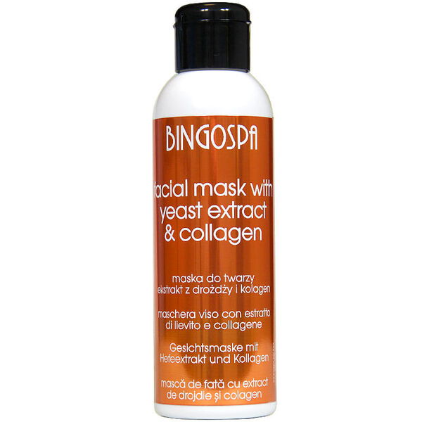 Маска для лица дрожжевая с коллагеном для жирной кожи, 150 г Bingospa
Маска для лица дрожжевая с коллагеном для жирной кожи, 150 г Bingospa