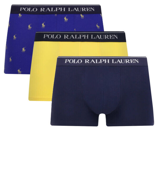 Боксеры Polo Ralph Lauren хлопковые с логотипом, желтый/синий
Боксеры Polo Ralph Lauren хлопковые с логотипом, желтый/синий