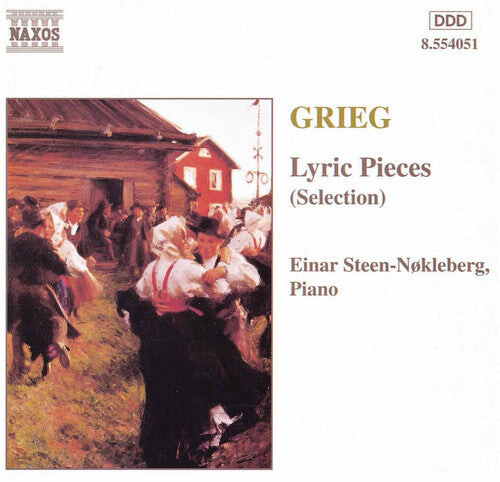 CD диск Grieg: Lyric Pieces (Selection)
CD диск Grieg: Lyric Pieces (Selection)