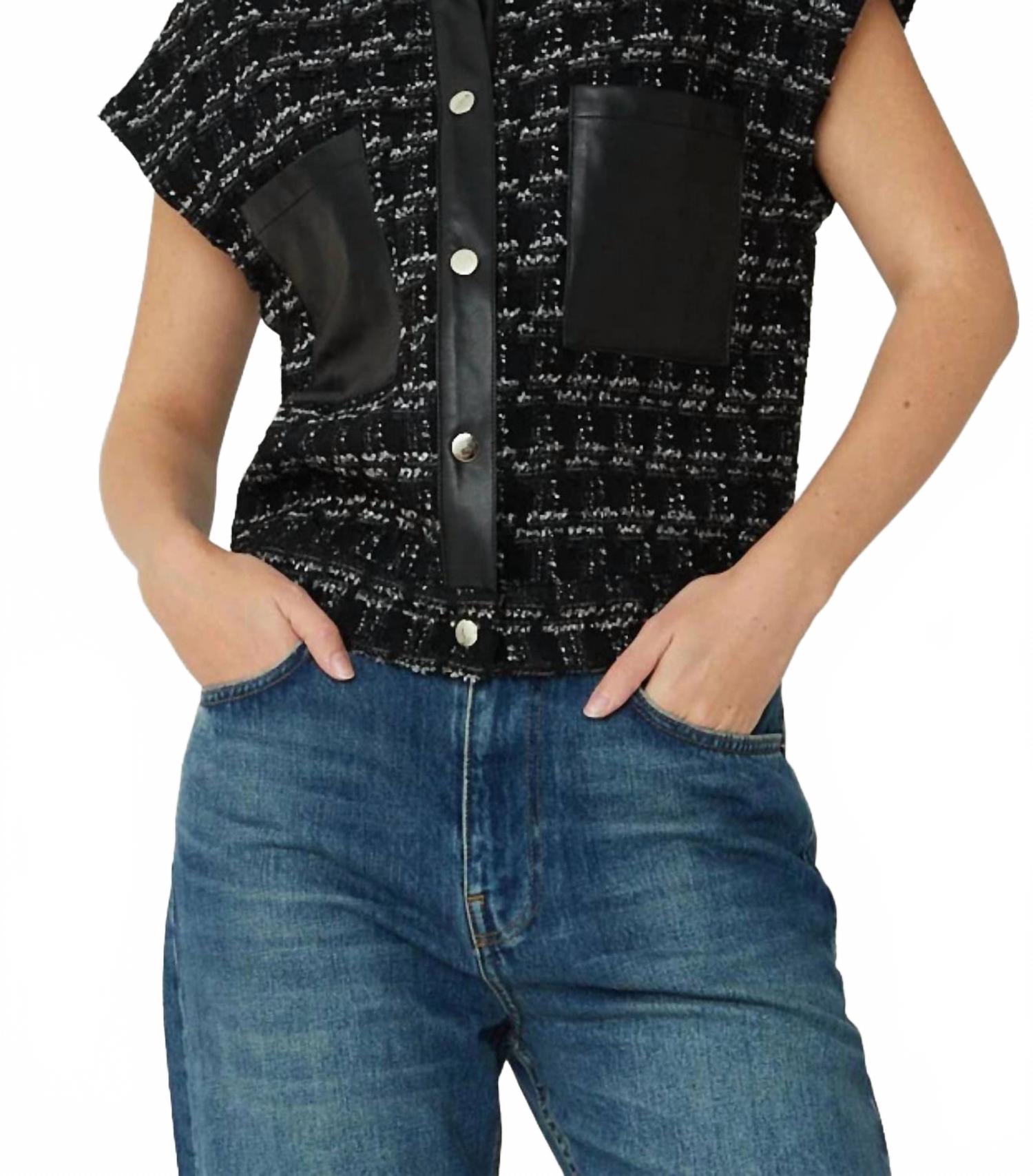 Жилет Tyson на пуговицах черного/серебристого цвета Js70, черный/серебристый
Жилет Tyson на пуговицах черного/серебристого цвета Js70, черный/серебристый