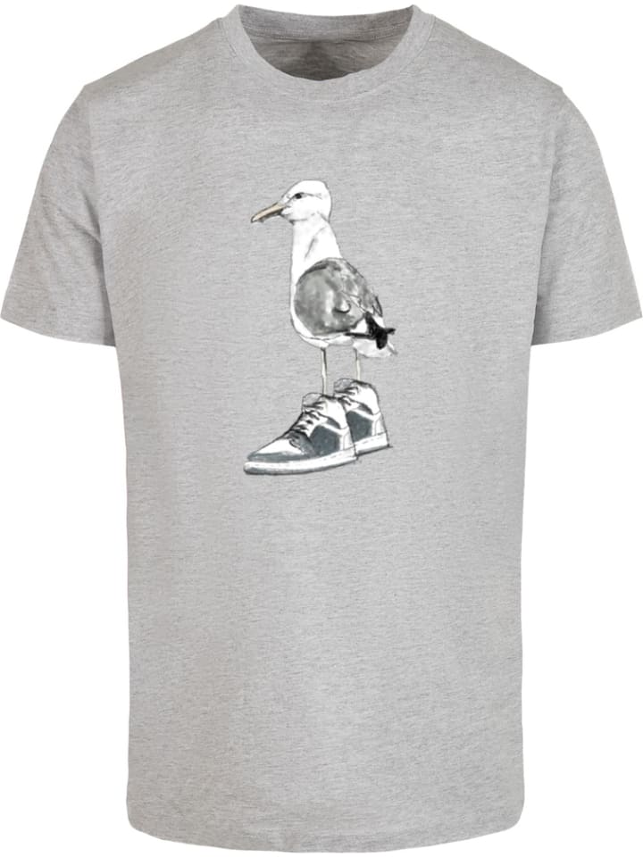 Кроссовки Seagull Sneakers Tee серого цвета Mister Tee
Кроссовки Seagull Sneakers Tee серого цвета Mister Tee