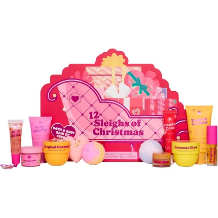 Календарь 12 Sleighs of Christmas Advent 2025
Календарь 12 Sleighs of Christmas Advent 2025