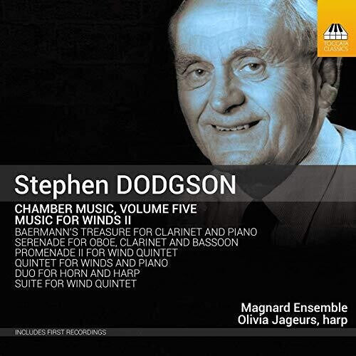 CD диск Dodgson / Magnard Ensemble: Chamber Music 5
CD диск Dodgson / Magnard Ensemble: Chamber Music 5