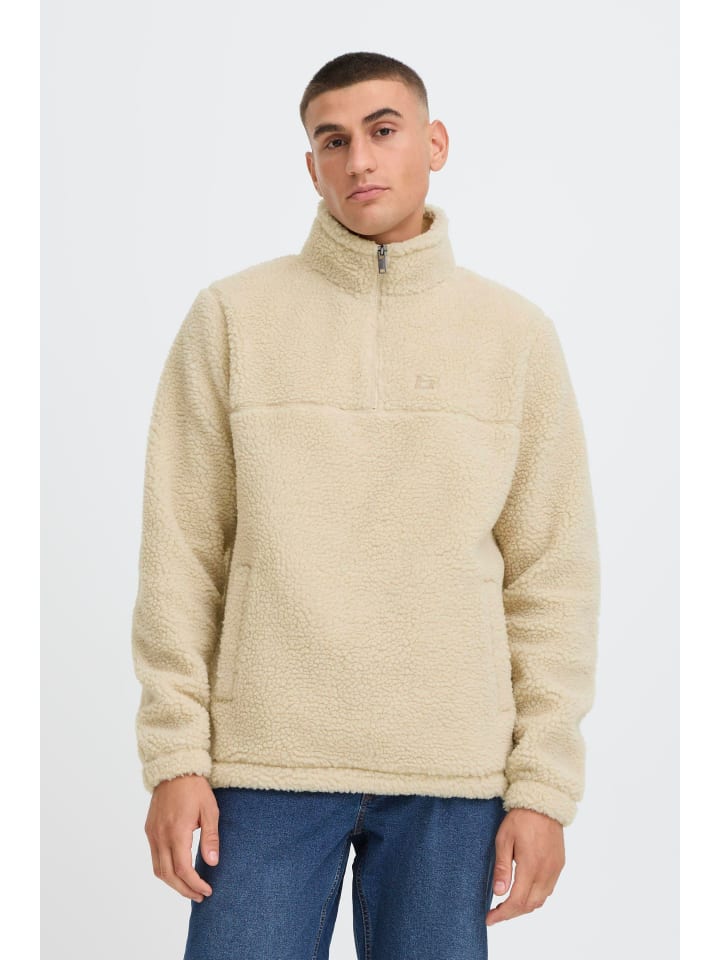 BLEND Вязаный флисовый свитер BHTotten натурального цвета
BLEND Вязаный флисовый свитер BHTotten натурального цвета
