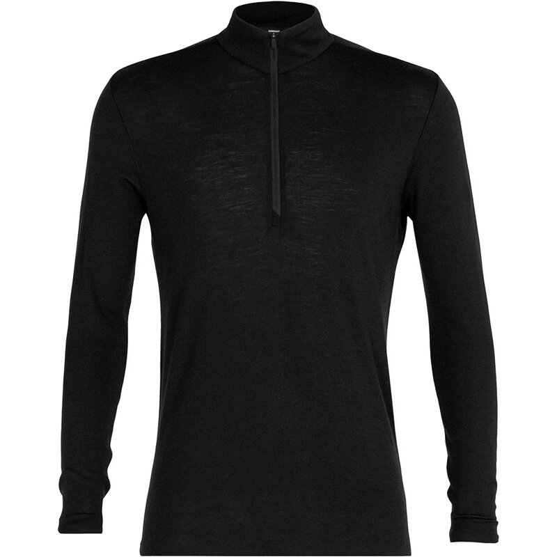 Мериносовая куртка с длинным рукавом 175 на каждый день, полумолния Icebreaker, черный
Мериносовая куртка с длинным рукавом 175 на каждый день, полумолния Icebreaker, черный