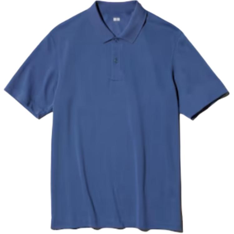 UNIQLO Мужская синяя поло
UNIQLO Мужская синяя поло