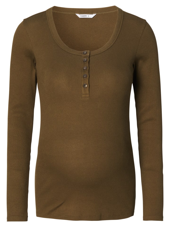 Рубашка для кормления Odense темно-оливкового цвета Noppies
Рубашка для кормления Odense темно-оливкового цвета Noppies