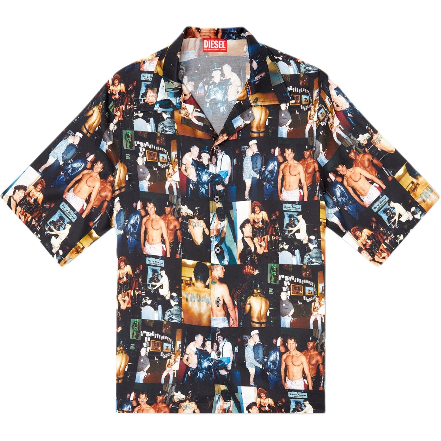 Рубашка с принтом Tom Of Finland Foundation DIESEL, мультиколор
Рубашка с принтом Tom Of Finland Foundation DIESEL, мультиколор