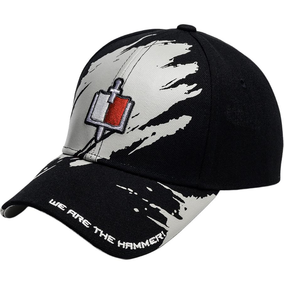 Серая бейсболка Knight IP STARFORGED
Серая бейсболка Knight IP STARFORGED