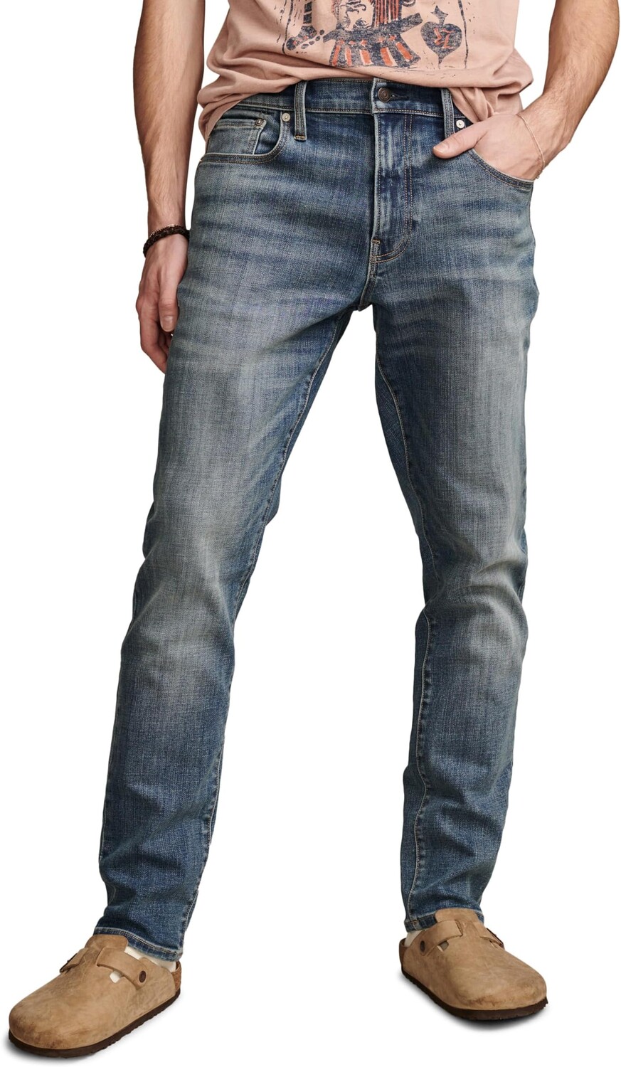 Джинсы Lucky Brand 412 Athletic Slim Premium Coolmax Stretch Jean, цвет Milton 1
Джинсы Lucky Brand 412 Athletic Slim Premium Coolmax Stretch Jean, цвет Milton 1