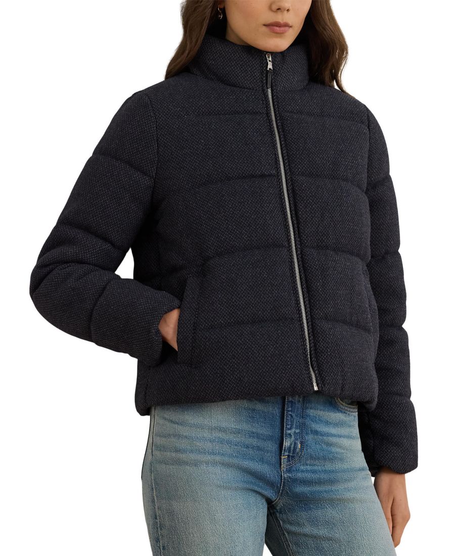 Женская пуховая куртка с принтом Lauren Ralph Lauren, Navy
Женская пуховая куртка с принтом Lauren Ralph Lauren, Navy