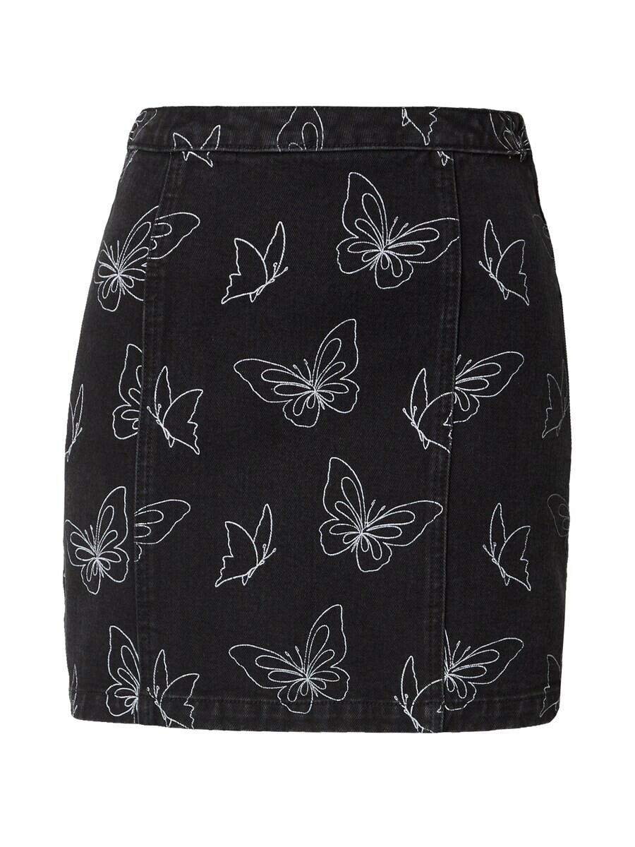 Юбка мини florence by mills exclusive for ABOUT YOU Skirt Good Novel, черный 
Юбка мини florence by mills exclusive for ABOUT YOU Skirt Good Novel, черный