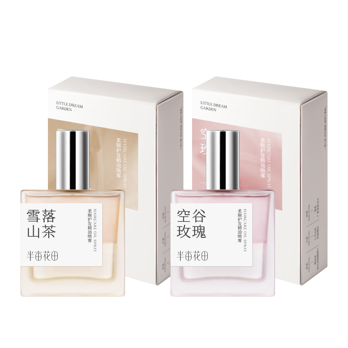 Эфирные масла для ухода за волосами unisex LITTLE DREAM GARDEN, camellia + розовый 50ml*2
Эфирные масла для ухода за волосами unisex LITTLE DREAM GARDEN, camellia + розовый 50ml*2