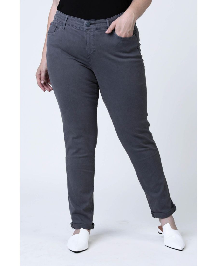Брюки-бойфренды больших размеров разных цветов SLINK Jeans, Andy
Брюки-бойфренды больших размеров разных цветов SLINK Jeans, Andy