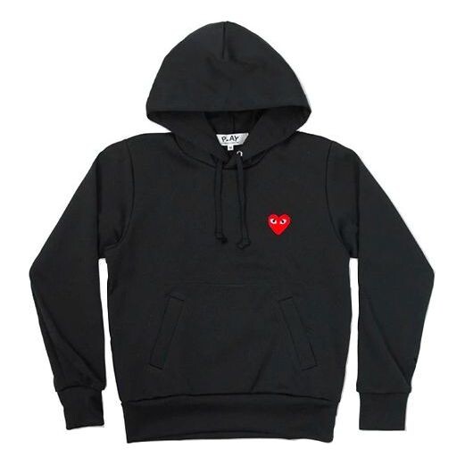 Толстовка hoodie 'black' Comme Des Garcons Play, черный
Толстовка hoodie 'black' Comme Des Garcons Play, черный