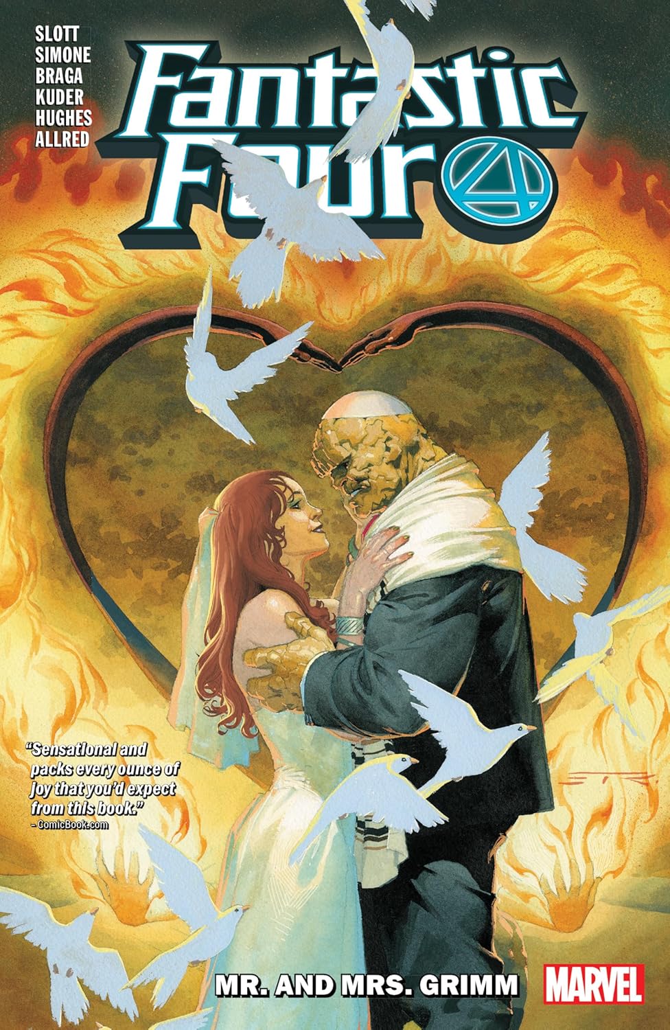 Fantastic Four Vol. 2: Mr. And Mrs. Grimm (Marvel Universe)
Fantastic Four Vol. 2: Mr. And Mrs. Grimm (Marvel Universe)
