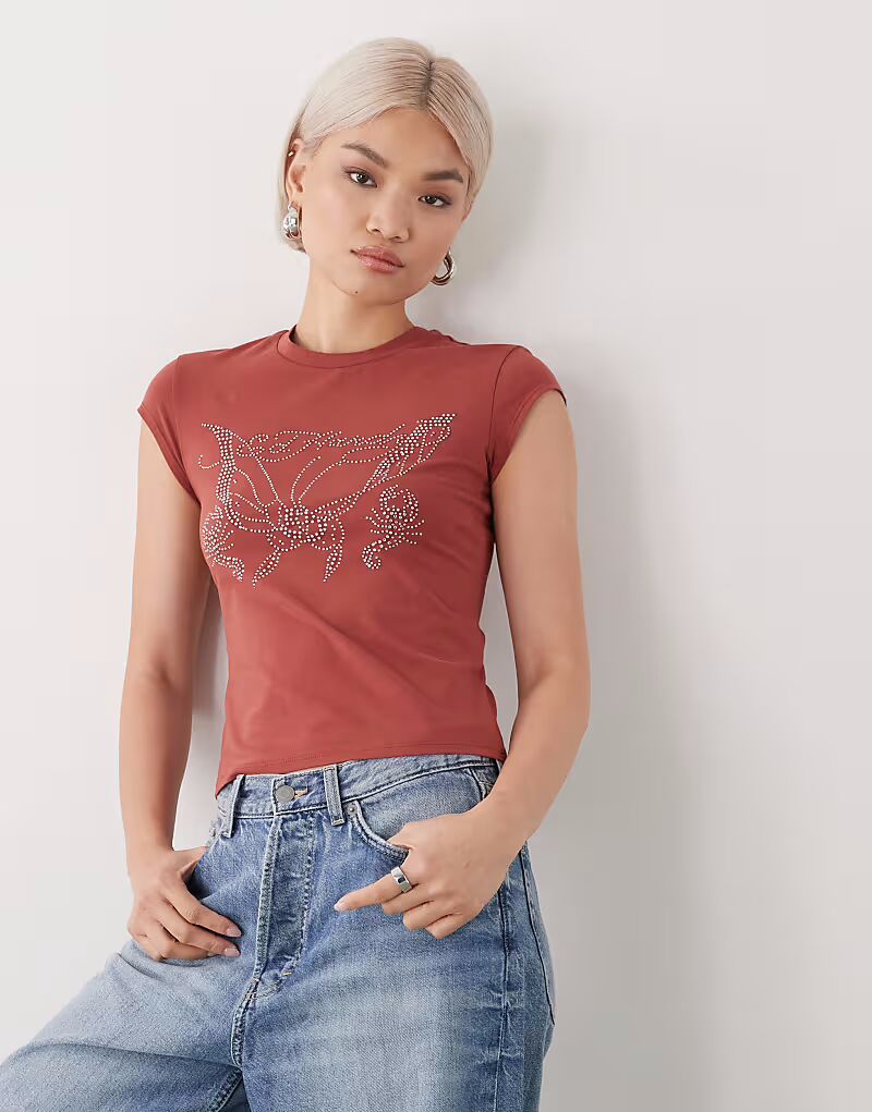 Футболка с принтом Эда Харди и короткими рукавами, цвет красный Ed Hardy
Футболка с принтом Эда Харди и короткими рукавами, цвет красный Ed Hardy