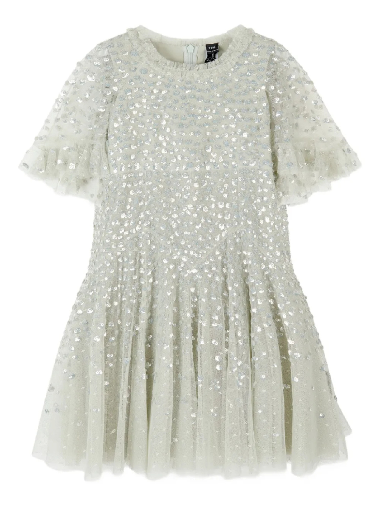 Платье, украшенное пайетками NEEDLE & THREAD KIDS, зеленый
Платье, украшенное пайетками NEEDLE & THREAD KIDS, зеленый