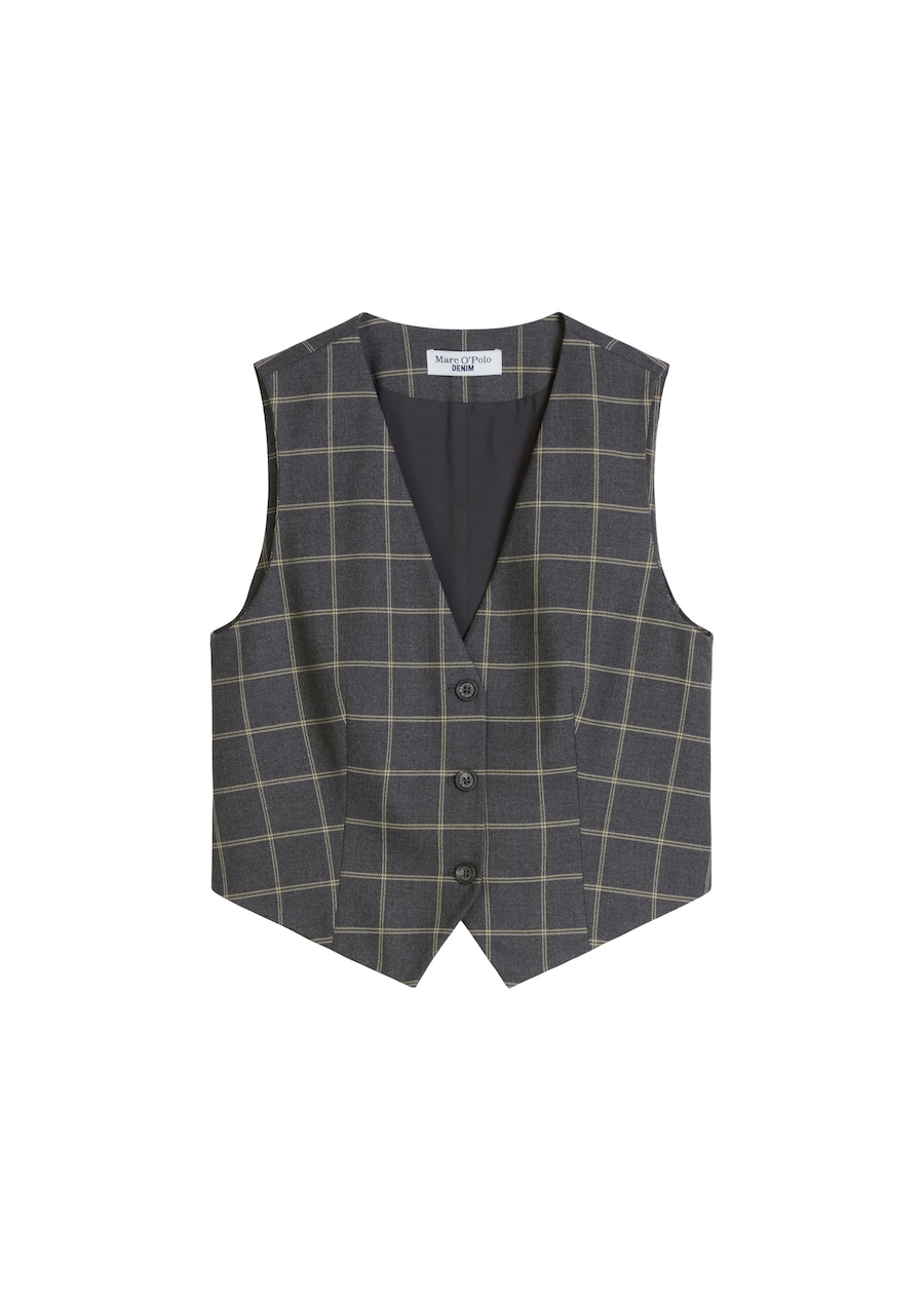 Жилет Marc O'Polo DENIM, темно-серый
Жилет Marc O'Polo DENIM, темно-серый