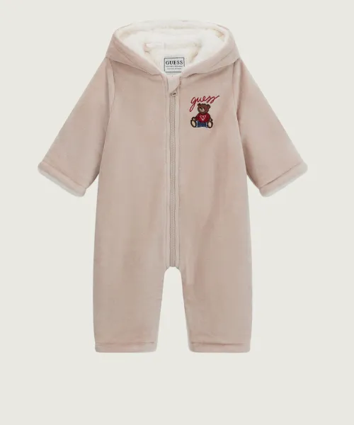 Мягкий комбинезон Guess, бежевый
Мягкий комбинезон Guess, бежевый