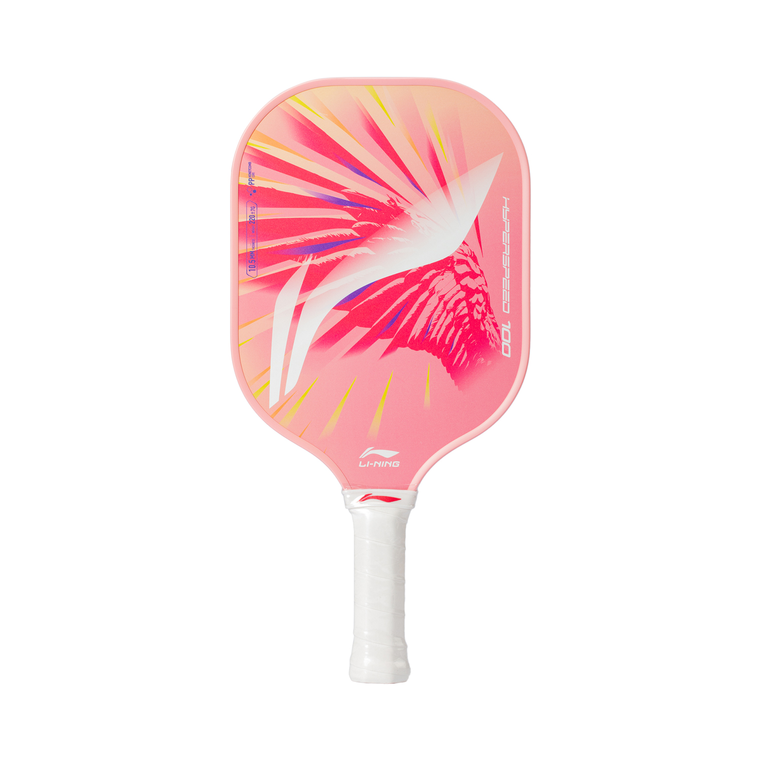 Гиперскоростные 100 Magic Wings ракетки для пиклбола LINING
Гиперскоростные 100 Magic Wings ракетки для пиклбола LINING