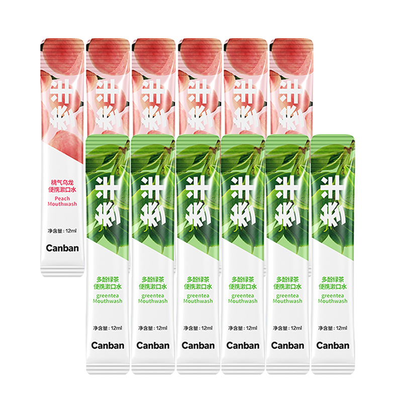 Ополаскиватель для рта унисекс CANBAN
Ополаскиватель для рта унисекс CANBAN