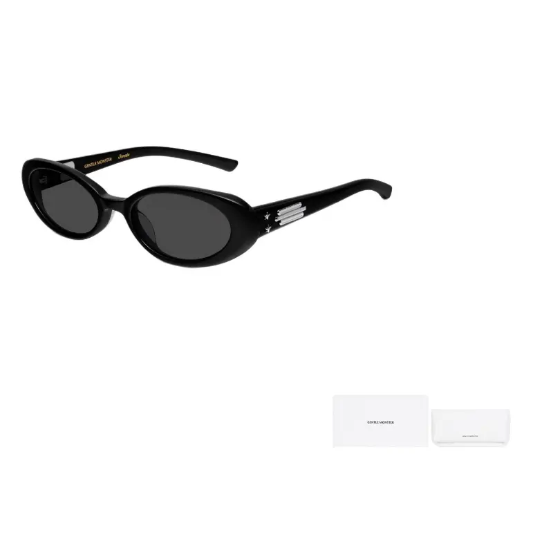 GENTLE MONSTER Солнечные очки Jennie Jentle Salon Hush, Black
GENTLE MONSTER Солнечные очки Jennie Jentle Salon Hush, Black