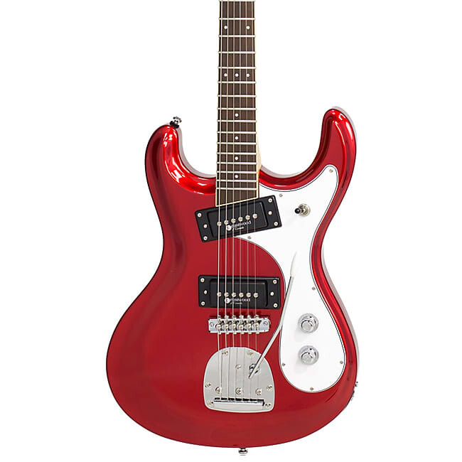 Электрогитара Sidejack Pro DLX - Candy Red
Электрогитара Sidejack Pro DLX - Candy Red